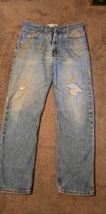 Mens Levi jeans 33x32